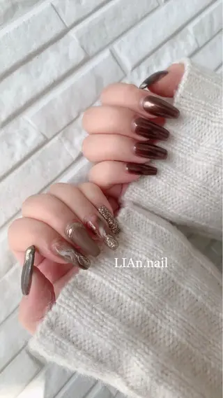 ネイル Lian nailのネイルデザイン