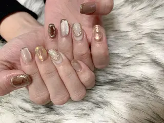 ネイル kikinail 溝の口のネイルデザイン