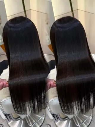 セミロング 新宿/韓国ヘア kurea🎀のヘアスタイル