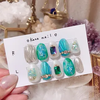 ネイル kananail ♡のネイルデザイン