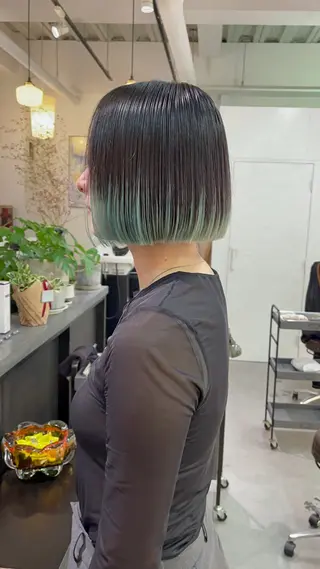 ショート カラー ooit 【オーイット】のヘアスタイル