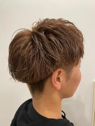 メンズ AGU 三条店 林　雄のヘアスタイル