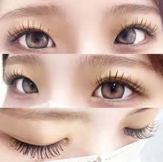 マツエク・マツパ arisa .のマツエク・マツパデザイン