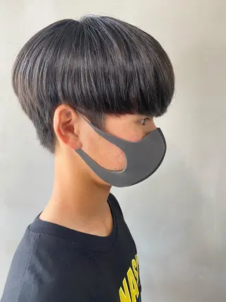 ショート メンズ 寳泉 章弘のヘアスタイル