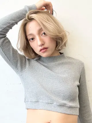 ショート カラー HARU//原宿🤍 リピート率NO.1のヘアスタイル