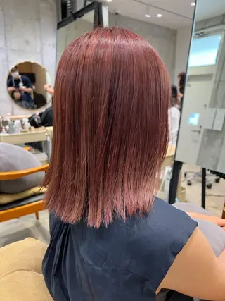 セミロング matsui ／ anheloのヘアスタイル