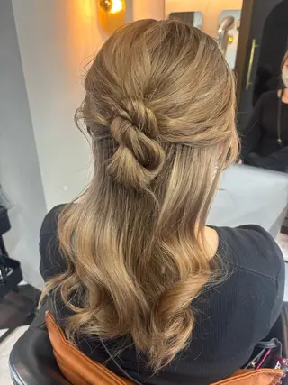 セミロング 🦄艶髪育毛🌟毛髪 診断/セット/駒井のヘアスタイル