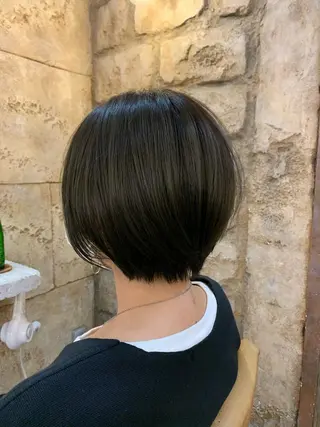 ショート 島村 亮汰のヘアスタイル