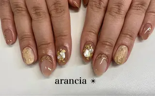 ネイル arancia /moeのネイルデザイン