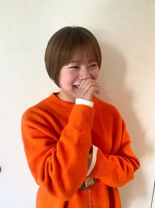 ショート Tomoka🐶🌟 似合わせカット✂︎のヘアスタイル