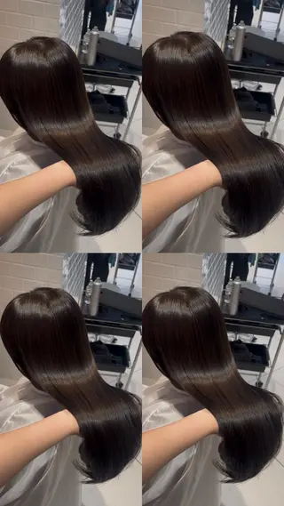 ロング haruna .のヘアスタイル
