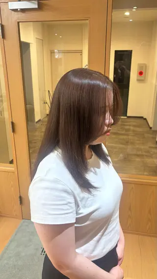 カラー 🍑きょうか 髪質改善/鎌倉🐻のヘアスタイル