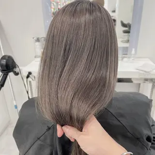 カラー 似合わせ💗骨格矯正 💗透明感カラー💗のヘアスタイル