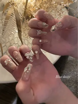 ネイル Blue daisy 栄本店のネイルデザイン