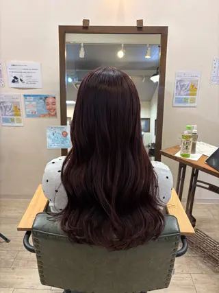 カラー reche MAIのヘアスタイル