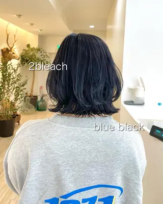 ショート カラー ゆさこのか ダブルカラー／縮毛のヘアスタイル