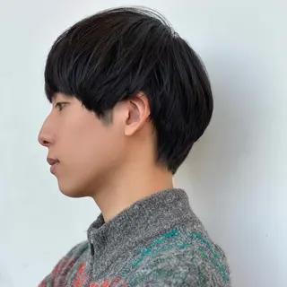 ショート カラー パーマ メンズ 朝楽メンズパーマ 🥇メンズカット吉田のヘアスタイル