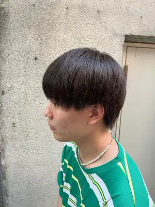 ショート カラー メンズ 🏆メンズヘア特化 🥇代表りんぺーのヘアスタイル