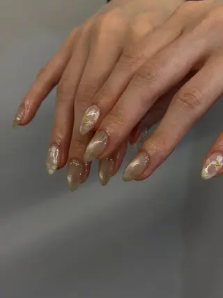ネイル Bana_ Nailのネイルデザイン