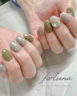 ネイル fortuna 武藤裕美のネイルデザイン