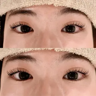 マツエク・マツパ Sakurablow 京橋のマツエク・マツパデザイン