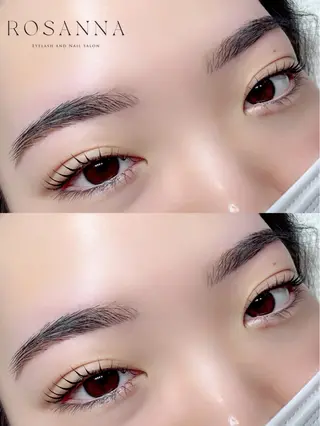 マツエク・マツパ ROSANNA川越 イサカのマツエク・マツパデザイン