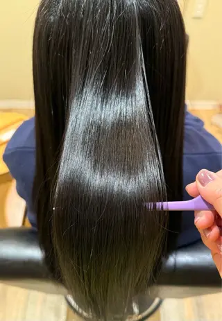 カラー rocca糸島店 リサのヘアスタイル