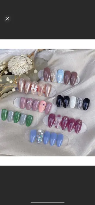 ネイル Rarity nail salonのネイルデザイン