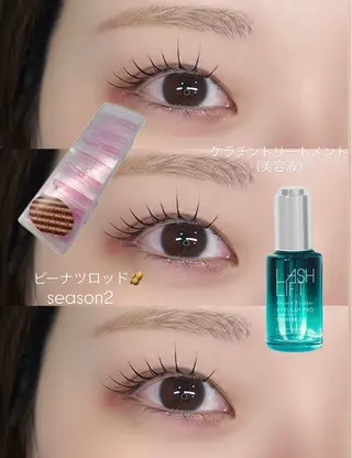 マツエク・マツパ Ohana所属・平 遥花のマツエク・マツパデザイン