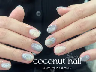 ネイル 神田 ココナッツのネイルデザイン