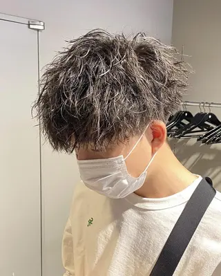 メンズ アイブロウ クラシックスタイル 💈鈴木洵誠のヘアスタイル