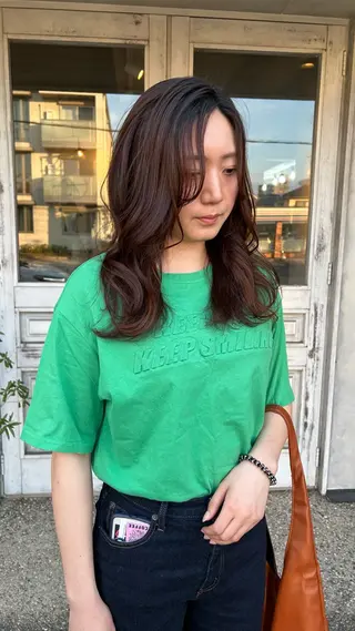 ロング 🦭☪️Azumi 縮毛矯正☪️🦭のヘアスタイル