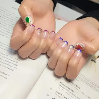 ネイル 横浜市中区曙町 E·U·Bネイルのネイルデザイン