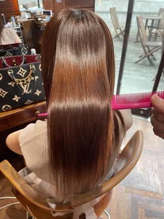 セミロング stylist YUTOのヘアスタイル