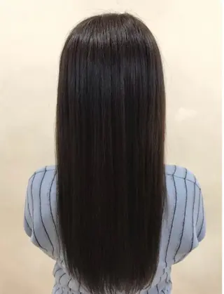 ロング 小幡 姫楽のヘアスタイル