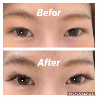 マツエク・マツパ Eyelash MAVIEのマツエク・マツパデザイン