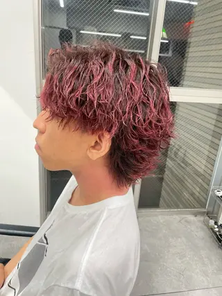 カラー パーマ メンズ 町田エリアＮｏ．１/ パーマ特化/太田京希のヘアスタイル