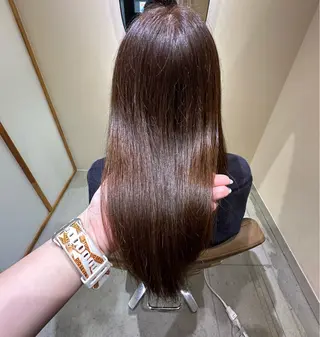 ミディアム ౨ৎ︎Zina 川口 KIRARI౨ৎのヘアスタイル