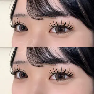 マツエク・マツパ Bianca 川口 ami⟡.·のマツエク・マツパデザイン