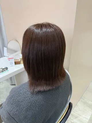 ショート AVANCE.箕面店所属・AVANCE.Rin /箕面/髪質改善のヘアスタイル