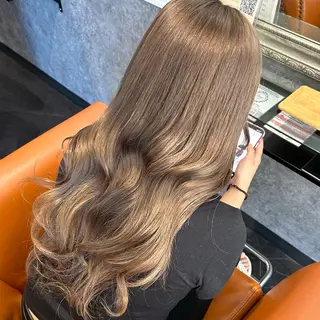 ロング ブリーチ特化💛 RYUTOのヘアスタイル
