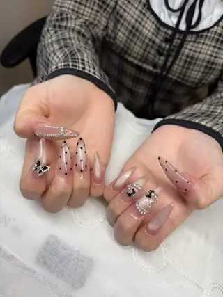 ネイル Trang nail自宅サロンのネイルデザイン