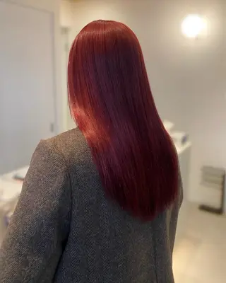 ロング 梅田美容室 SPADICユヅキ♠のヘアスタイル