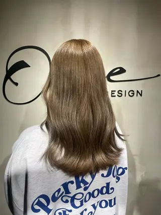 ロング カラー 艶感/レイヤーカット 🌐Taketoのヘアスタイル