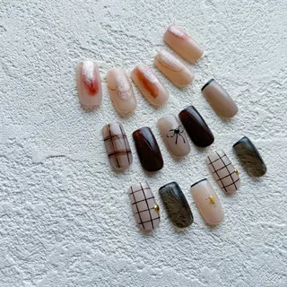 ネイル マイネイル 田中のネイルデザイン