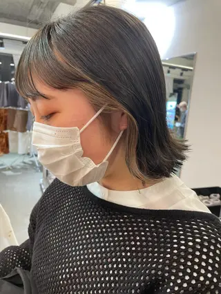 ミディアム レイヤー/メンズ /佐藤あいら🧳👔のヘアスタイル