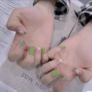 マツエク・マツパ ネイル Cute beauty2のマツエク・マツパデザイン