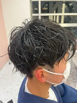 メンズ ASAMI /MaisonINEのヘアスタイル