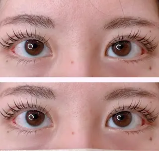 マツエク・マツパ NOAH SARINAのマツエク・マツパデザイン