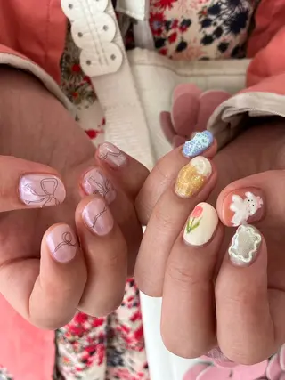 ネイル MiNnie amiのネイルデザイン
